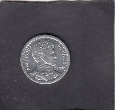 Beschrijving: 1 Peso O'HIGGINS  